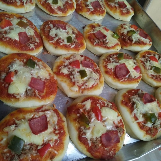 

Pizza double chesse