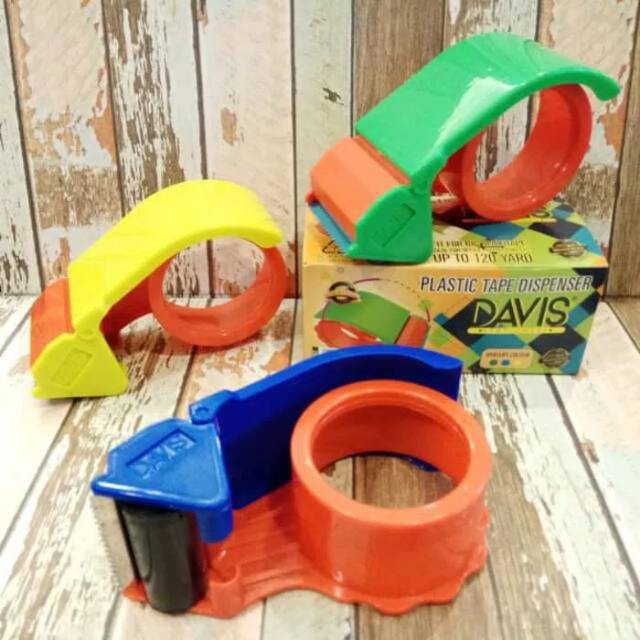 

Mesin lakban Tape dispenser davis 207/tempat lakban