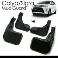 Mud Guard Calya Sigra Mudguard Toyota Sigra Karpet Lumpur 4 pcs