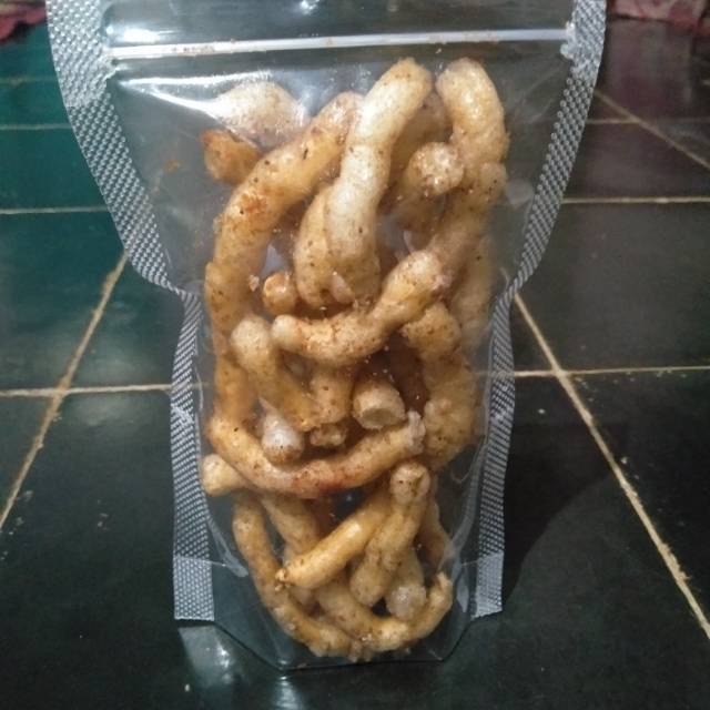 

Kerupuk pedas/kerupuk lada/gurilem