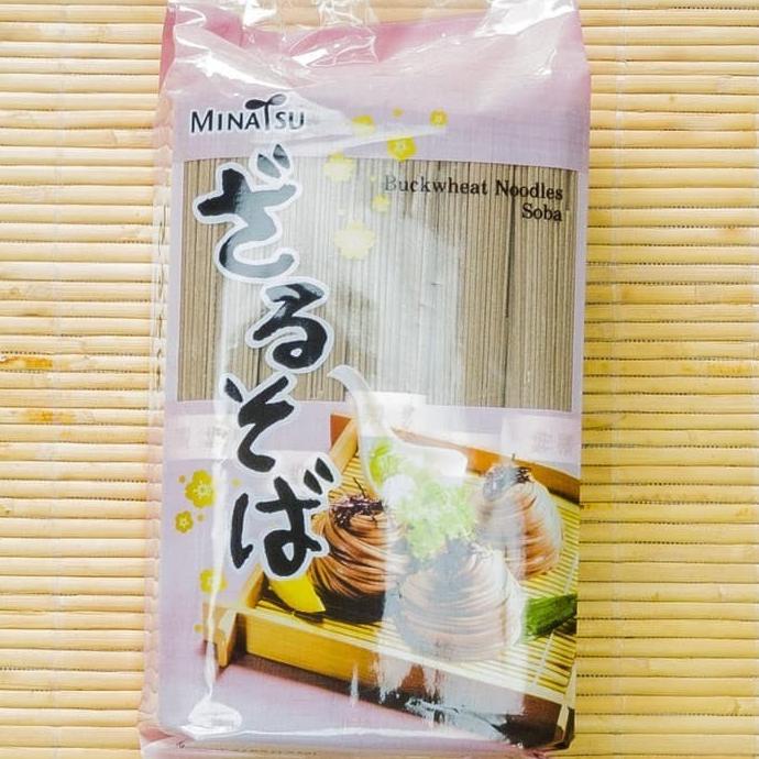 

BUCKWHEAT SOBA NOODLE MINATSU (MI SOBA) - NET 1.3KG