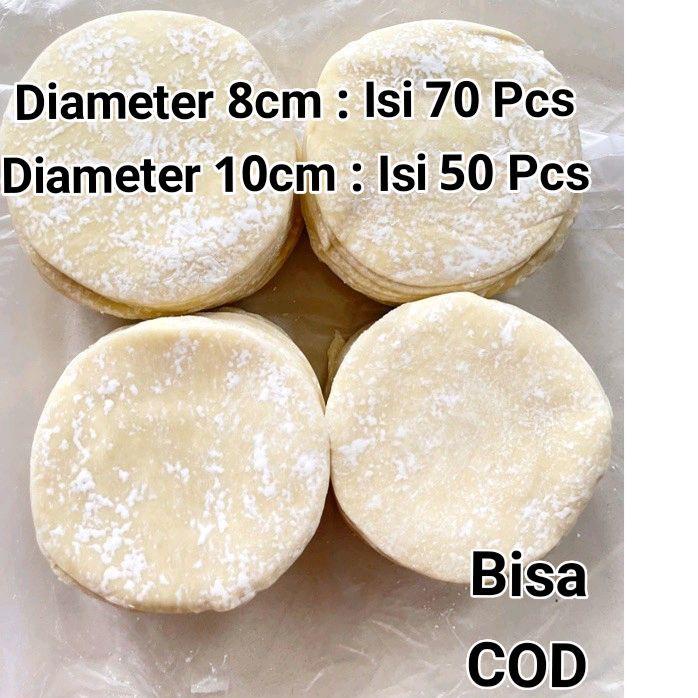 

Termurah Kulit Dimsum Siomay Gyoza Pangsit Halal Enak Tipis Bulat Lembut Kenyal Anti Lengket Serbaguna #PRICEDISCOUNT