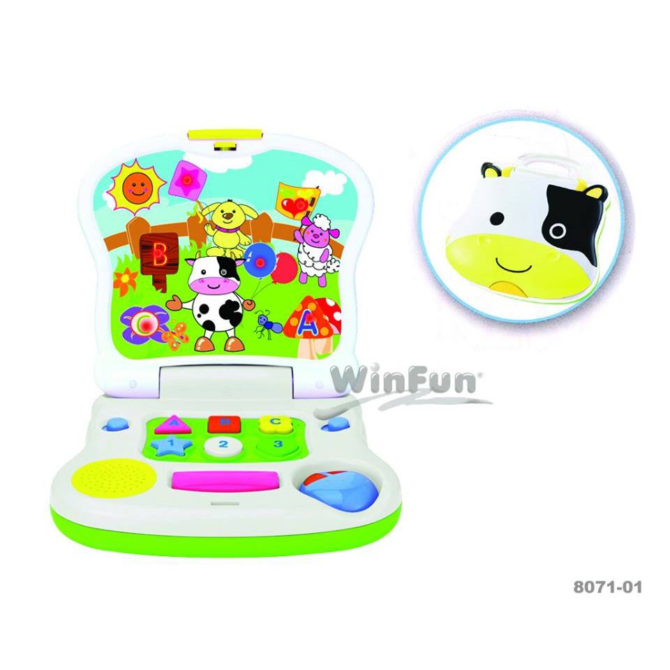 WINFUN LAPTOP JUNIOR COW 8071