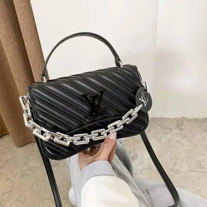 EL 5477 RISCE TAS SELEMPANG IMPORT WANITA CEWEK PEREMPUAN JAKARTA BATAM LV 22 X 7 X 14