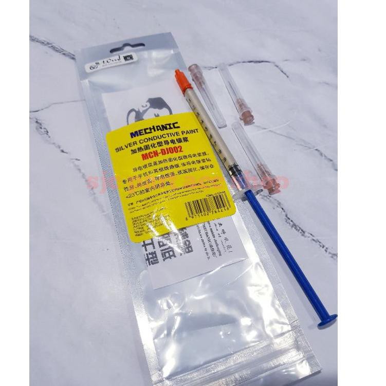 

Terkini conductive paint mechanic 1.0 ml full ENE