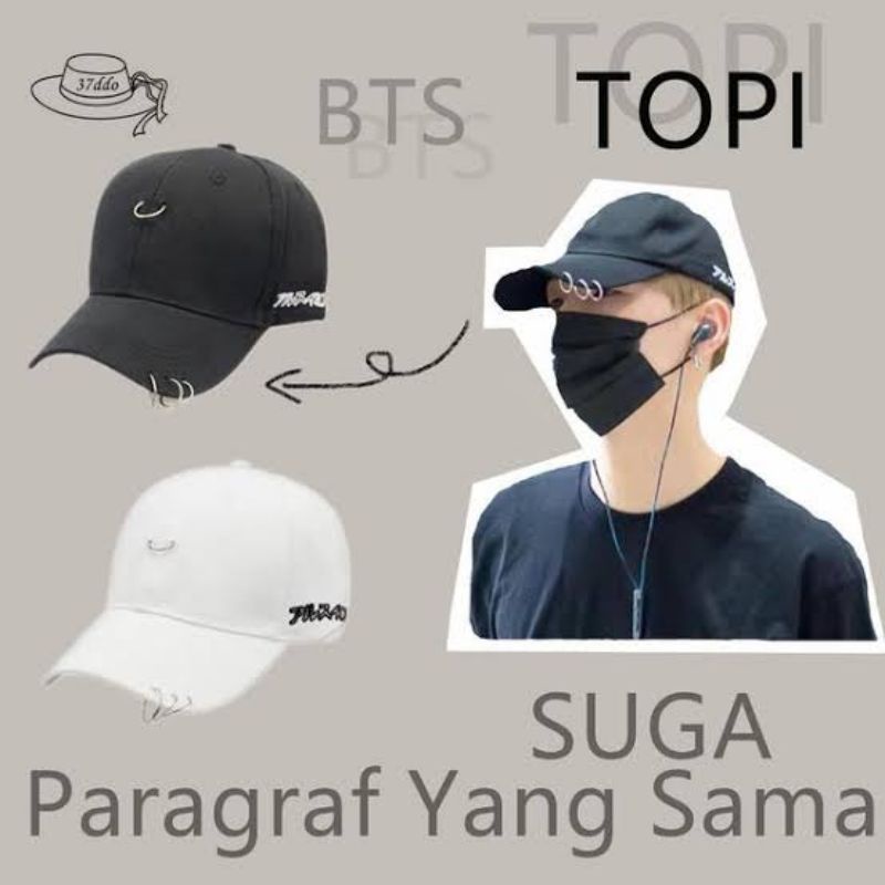 Topi Ring Bordir//Topi Anting Bordir//Topi Ring Anting Bordir//Topi Pria Wanita