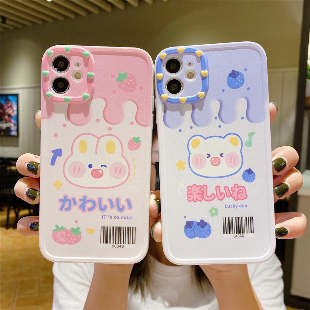 Jual Bunny Cute Bear Soft Case Oppo A15 A16 A9 A5 A53 A31 2020 A5S 