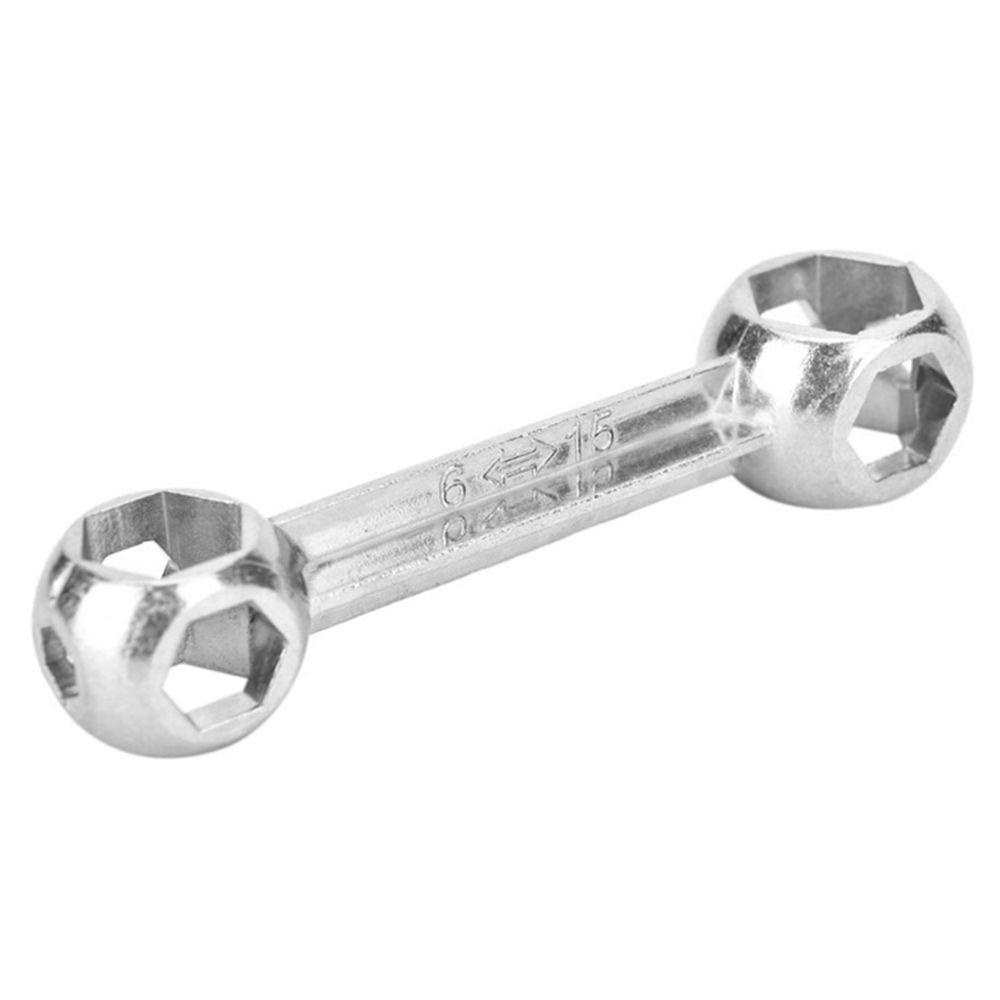 Solighter Sepeda Hexagon Wrench Tahan Lama Multi-Fungsi Bersepeda Aksesoris Hand Tools Alat Perbaikan Sepeda