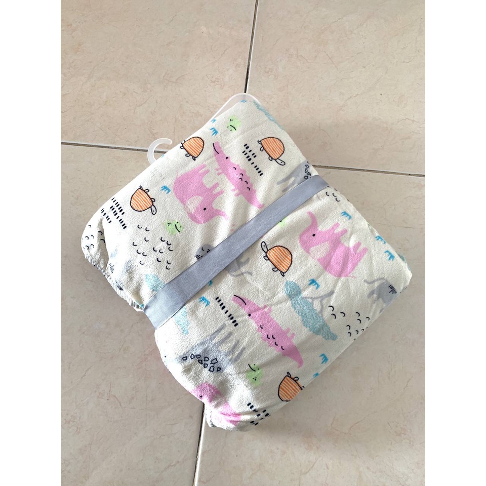 JT - Selimut Bayi Just to you Double Fleece / Just To You Super Lembut Tebal / kolako