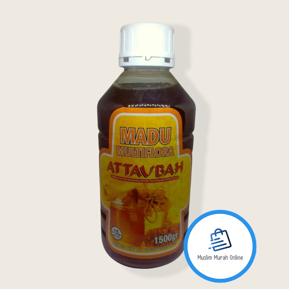 

Madu Multiflora Attaubah 1500 Gr