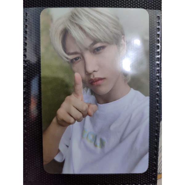 Stray kids Noeasy Photocard PC Double Side (DS) Felix