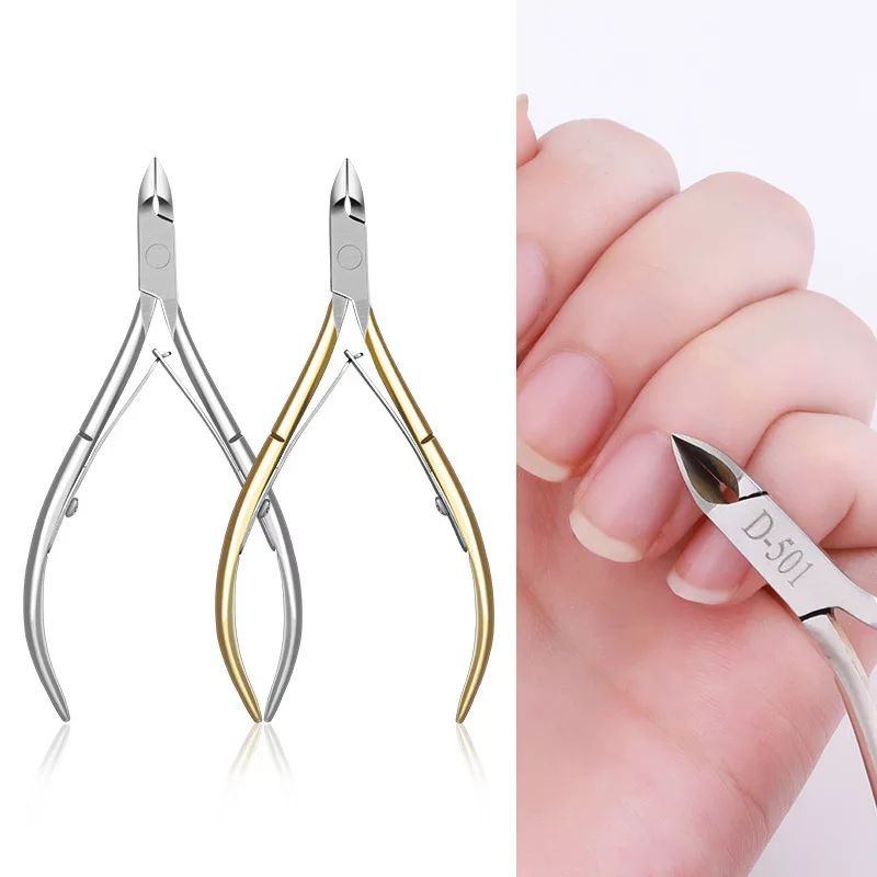 Cuticle Nipper SOLINGEN  Gunting Kutikula Nail Art Manicure Pedicure Tools