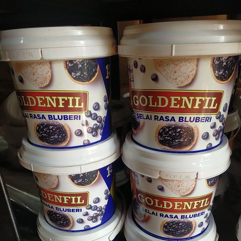 

Goldenfil Blueberry 1kg