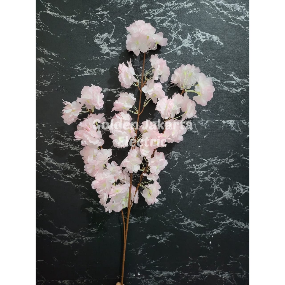 Bunga Cherry Blossom Imitasi untuk Dekorasi Rumah / Pernikahan