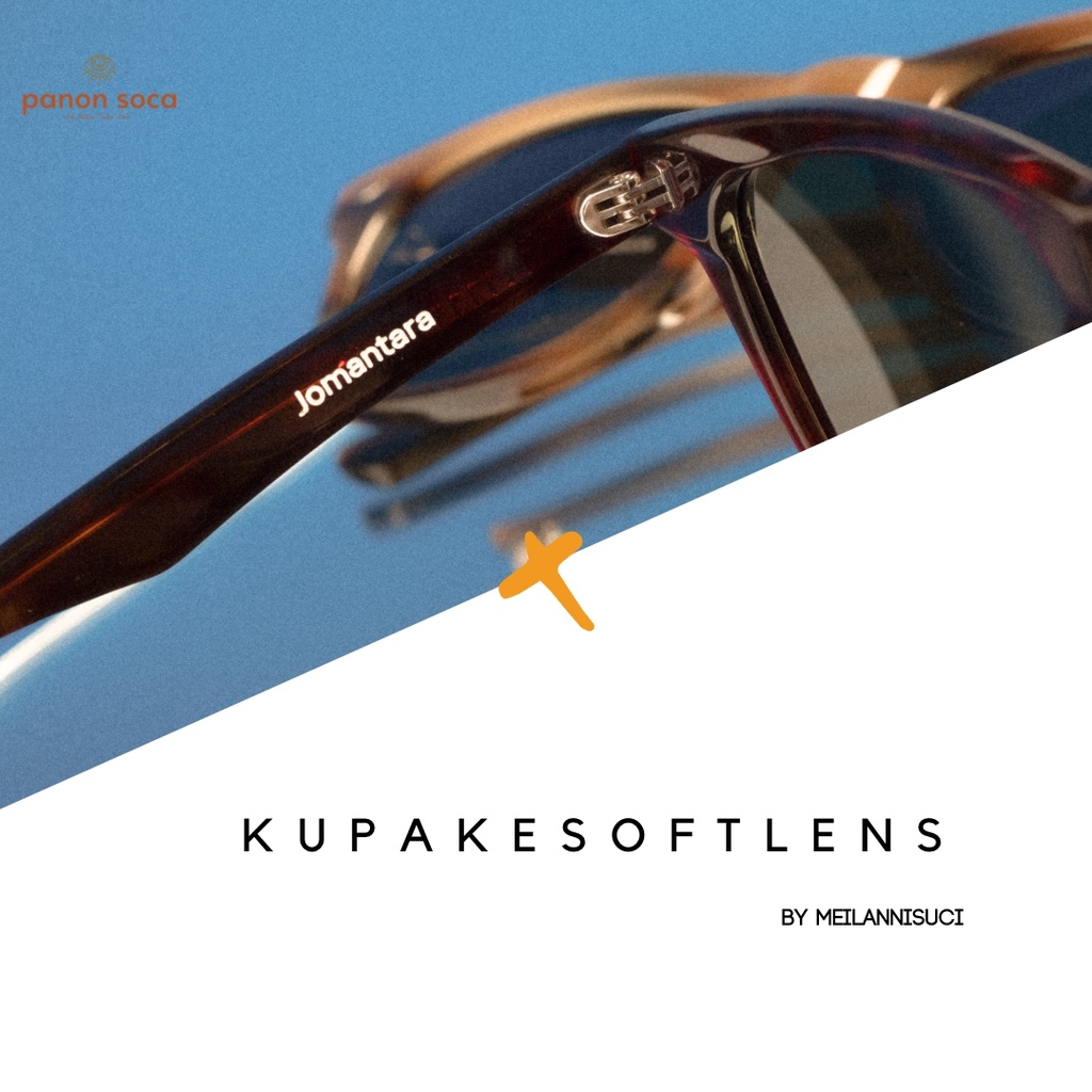 KUPAKESOFTLENS X PANON SOCA SUNGLASSES | JOMANTARA