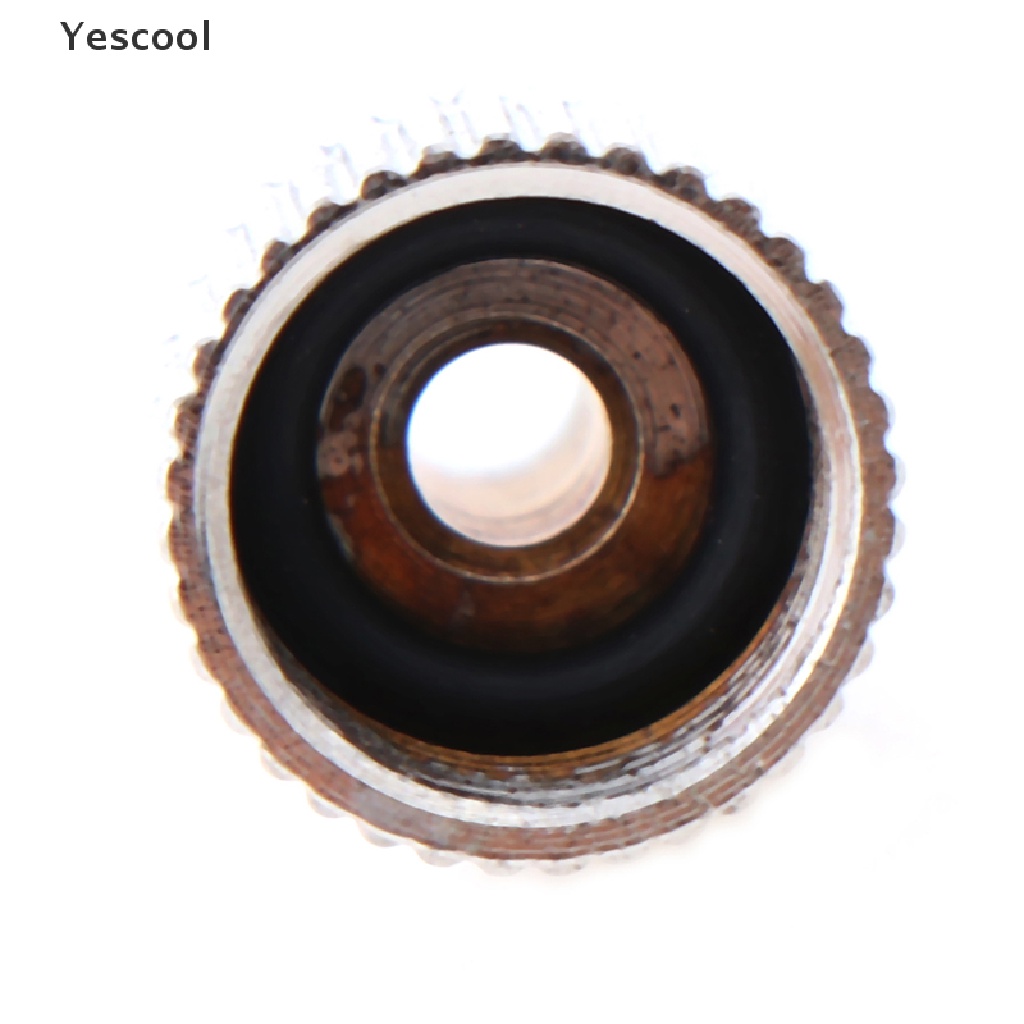 Yescool Airbrush Quick Release Coupling Disconnect Adapter 1/8&quot; Plug Fitting Part .