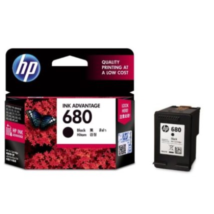 Hp 680 tinta hp 680/hp 680 black dan color