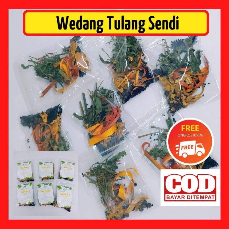 

Wedang Sehat Tulang Sendi Sambiloto Sambiroto Jinten Hitam Lada Secang Minuman Herbal Alami JSR