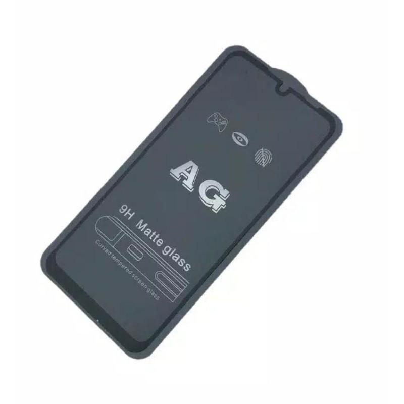 TG Anti Minyak Matte Glass Poco M3 poco X3