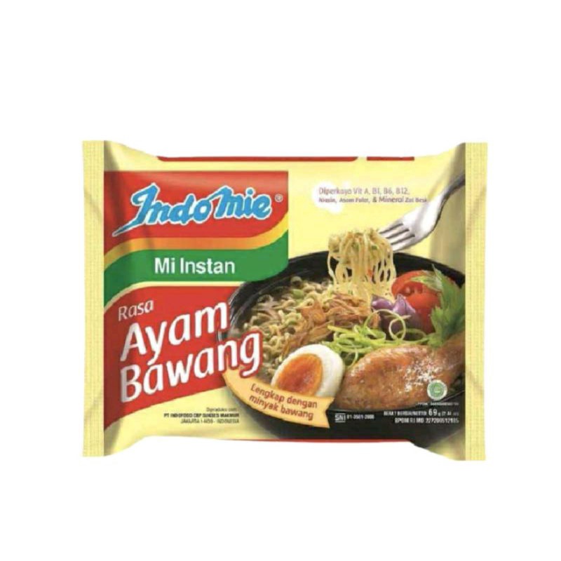 

Indomie Ayam Bawang 5 x 56 g