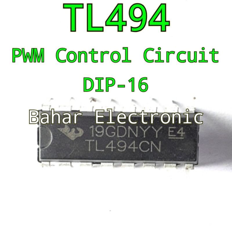 IC TL494 DIP-16