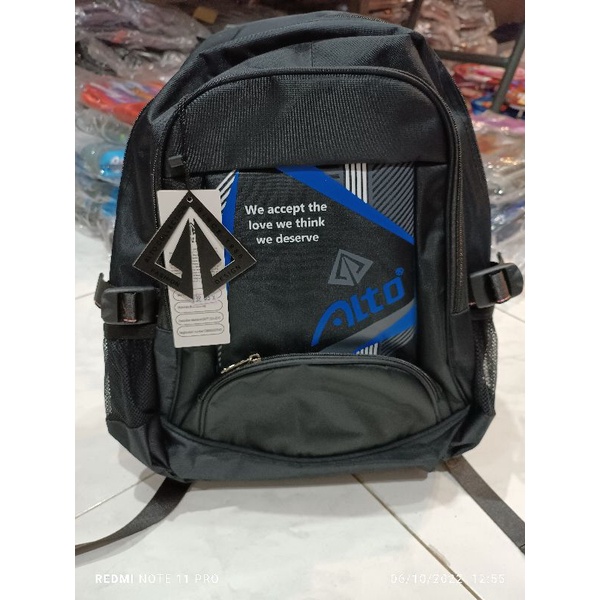 tas alto cowok sablon