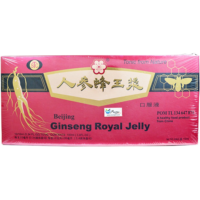 Manfaat Ginseng Dan Royal Jelly