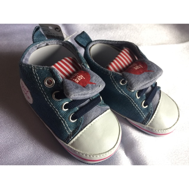 Next Baby Denim Shoes