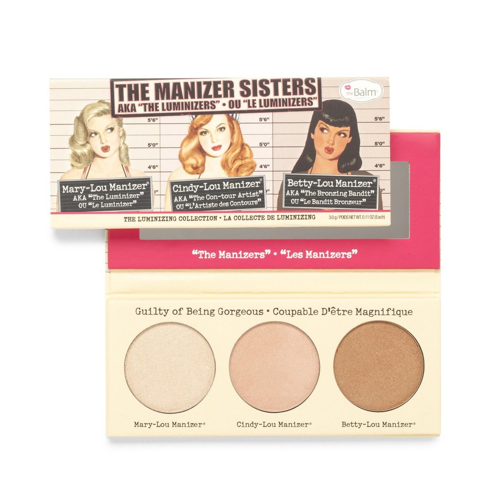 TheBALM The Manizer Sister Aka Luminizers