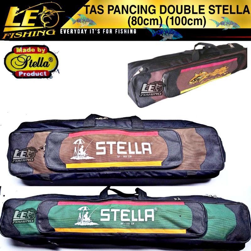 TAS PANCING DOUBLE STELLA 80CM 100CM TAS PANCING TERLARIS BAHAN