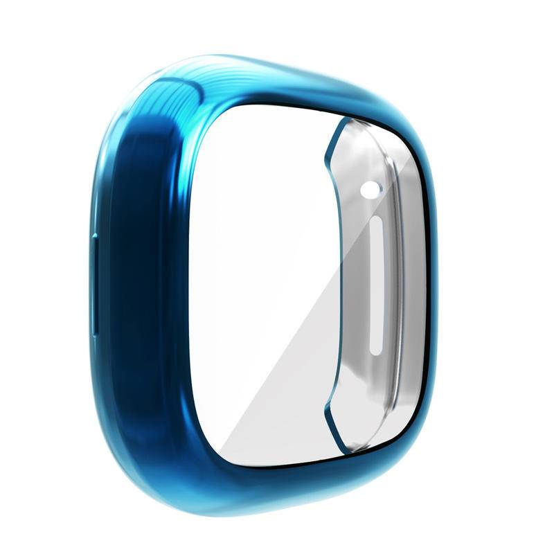 Case Pelindung Layar Bahan Tpu Ringan Bumper Lembut Untuk Fitbit Versa 3 2 Versa3 Versa2 Sense Inspire 2 Inspire2