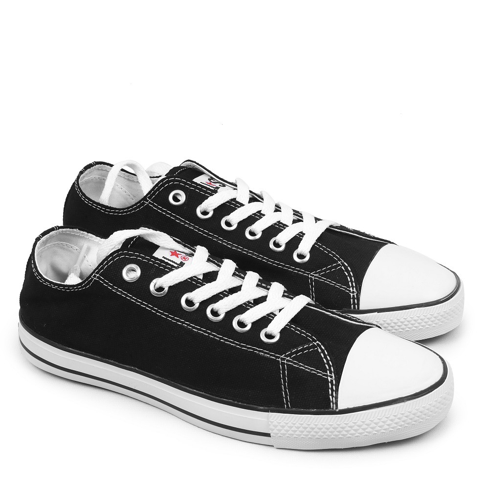 SEPATU CONVERSE 70s LOW PREMIUM QUALITY SNEAKERS CONVERSE ALL STAR HITAM PENDEK PRIA WANITA MURAH