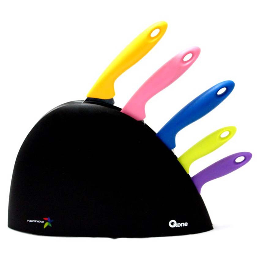 Oxone OX-606 Rainbow Knife Set Pisau Set