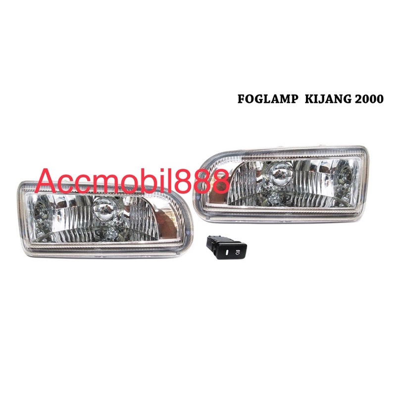 Fog Lamp Kijang 2000