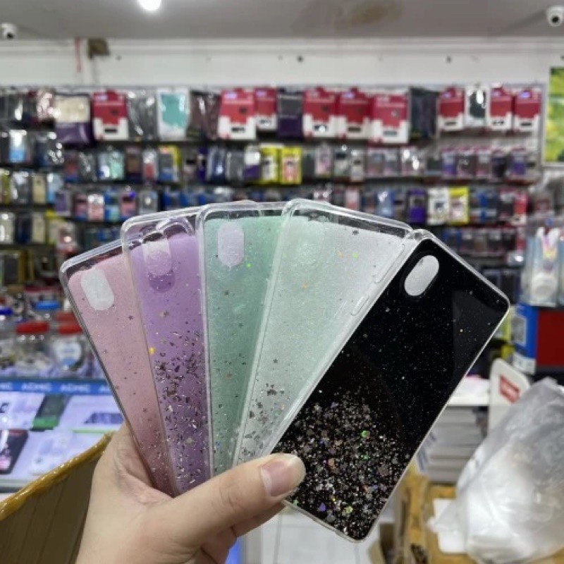 CASE GLITTER SAMSUNG A01 CORE