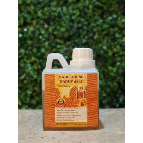 

Madu Odeng Baduy Asli 500 gram