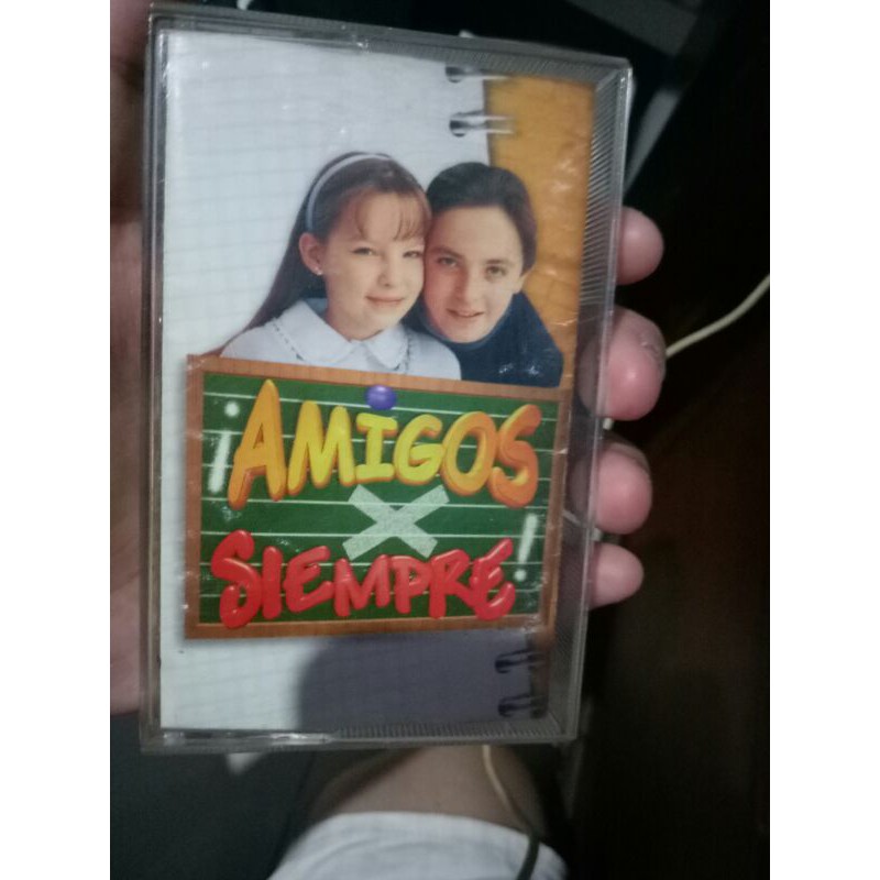 Kaset Pita/Tape Telenovela Amigos x Siempre