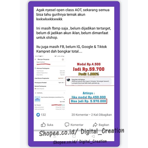 Tutorial Teknik Membuat akun Facebook MP Aman dan Cepat dan Ter Target | Kelas PATO Pasukan Traffic Organik by Autoinstan