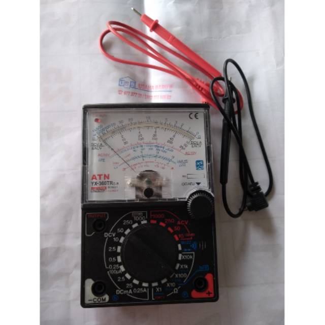 MULTITESTER YX 360 TR