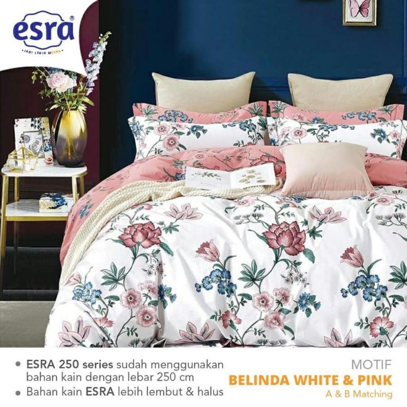 SPREI ESRA MOTIF BARU TINGGI 40 CM