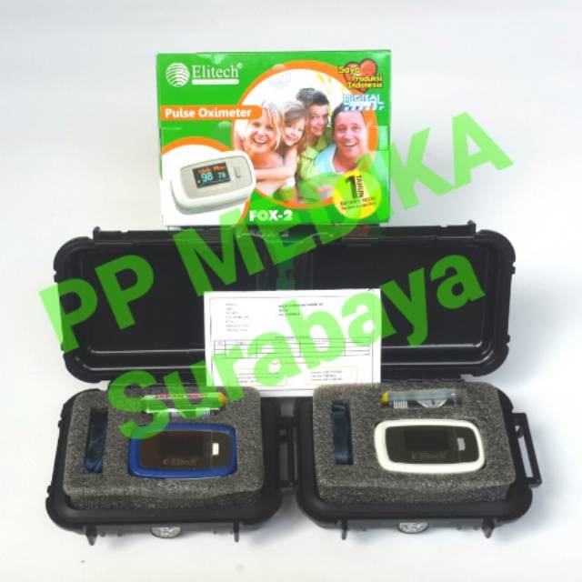 Oxymetri Elitech Type Fox 2 / Pulse Oximeter Elitech Fox 2