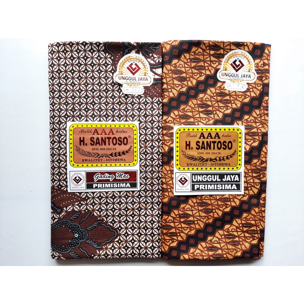 Kain Panjang Santoso
