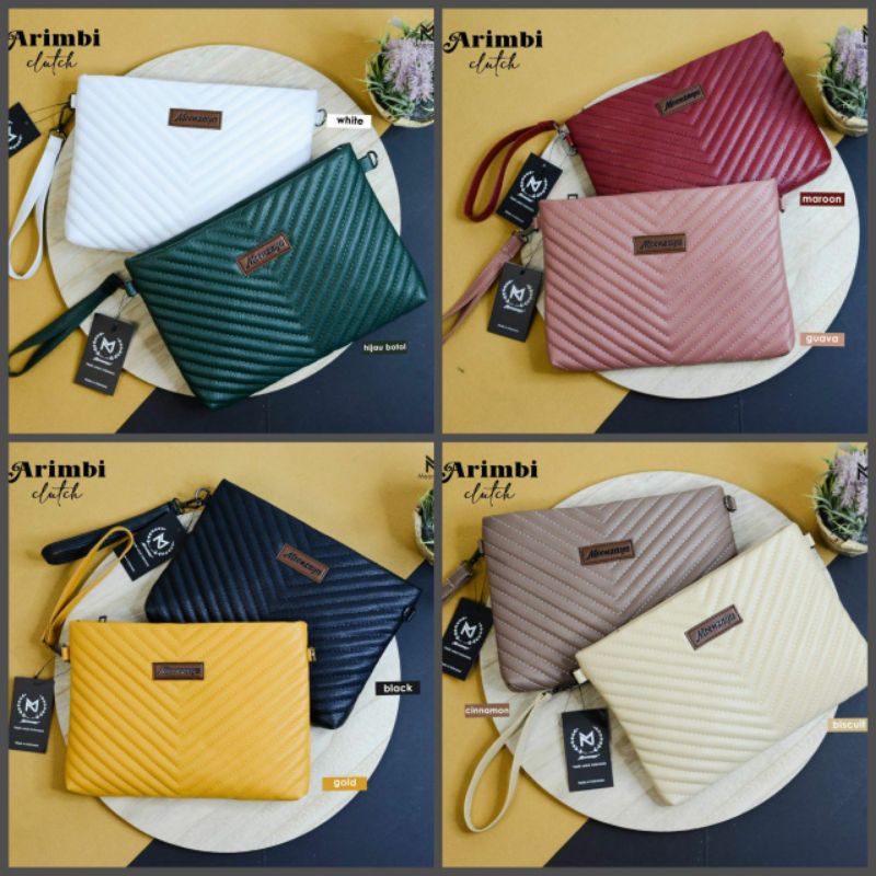 Clutch Arimbi Moonzaya | tas wanita ORI