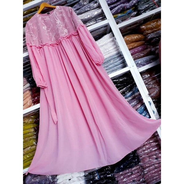 gamis princes baloon super murce / gamis princes gamis bridesmaid terlaris termurah/gamis bestseller