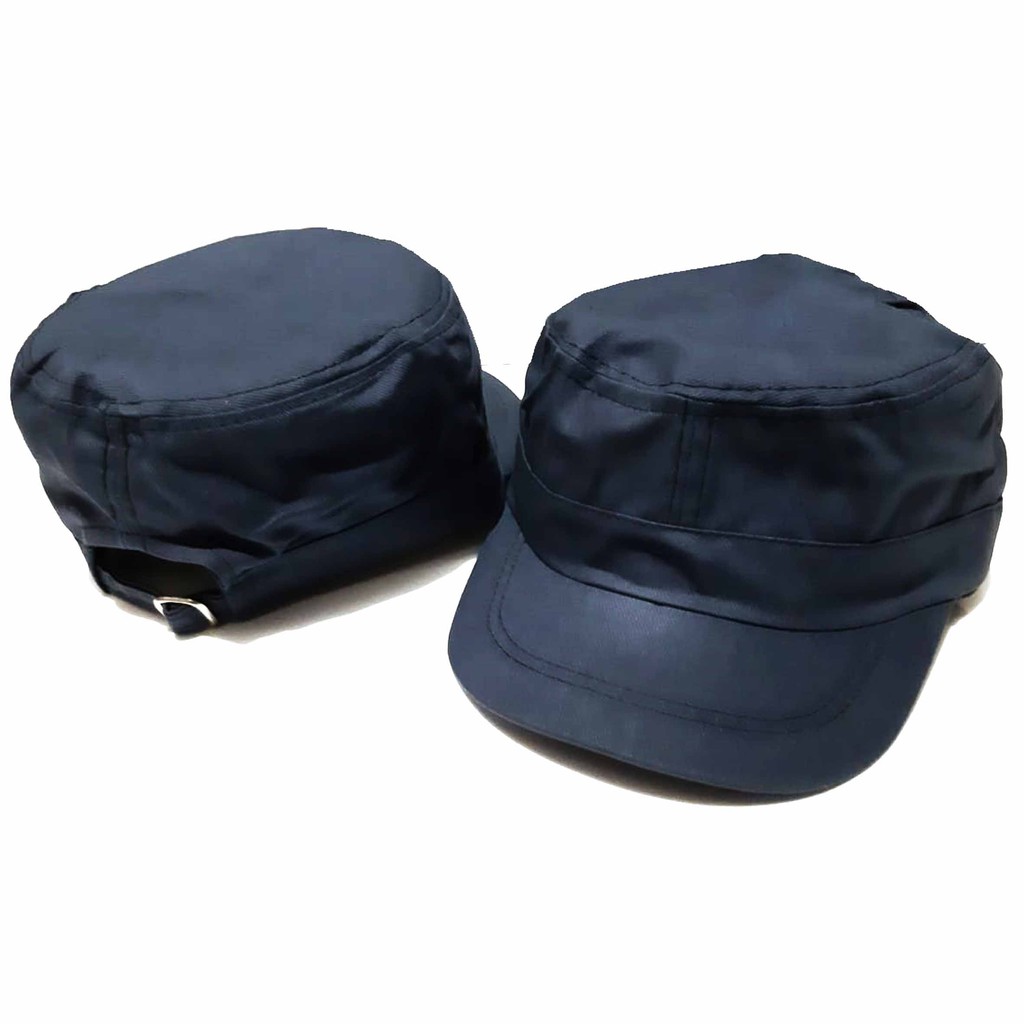 TOPI KOMANDO / MILITARY POLOS MURAH - Biru Dongker