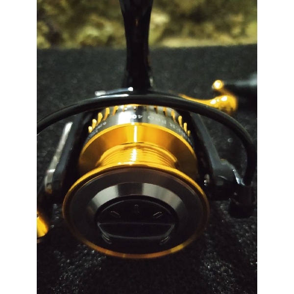 REEL RYOBI ZAUBER PRO 4000 METAL BODY SPINNING REEL
