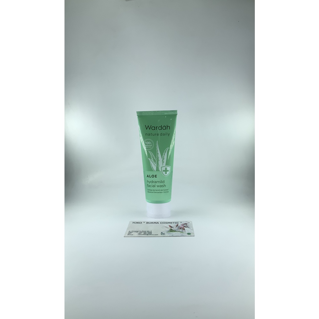 WARDAH NATURE DAILY ALOE HYDRAMILD FACIAL WASH 100ML