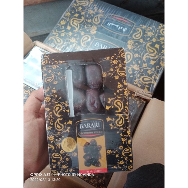 

KURMA BAM ANGGUR / KURMA BARARI / KURMA ANGGUR