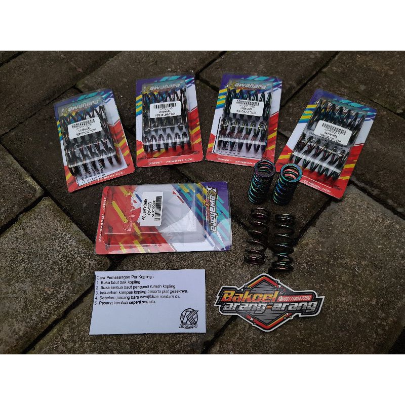 pir kopling per kampas kopling kawahara tiger