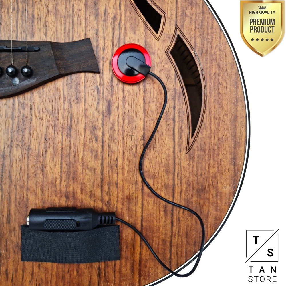 Spull Pickup Tempel Gitar Akustik Klasik